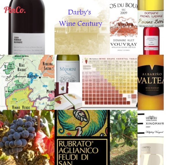 Varieties in the Wine Century Club