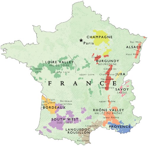 French Outline
