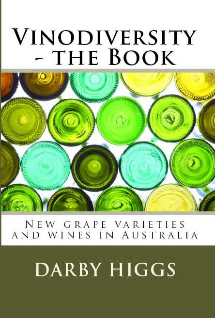 Vinodiversity the book Wine varieties book