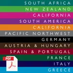 A collection of wine region maps from the most important wine countries of the world available from Vinodiversity.