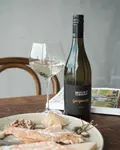 Garganega, best known for its role in Italy's Soave wines, is also used in Australia.  See Aussie wineries using it.