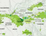 New clearer wine maof of the French wine regions by De Long