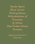 Which wineries use Aligote Wine Variety in Australia 