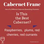 Cabernet franc made into varietal wines by these Australian wineries
