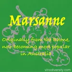 Marsanne Wine in Australia, description and updated list of producers
