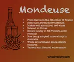 Mondeuse red wine variety: description and producers in Australia
