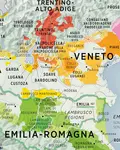 A new clearer wine map of Italy 