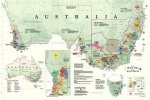 wine map of Australia