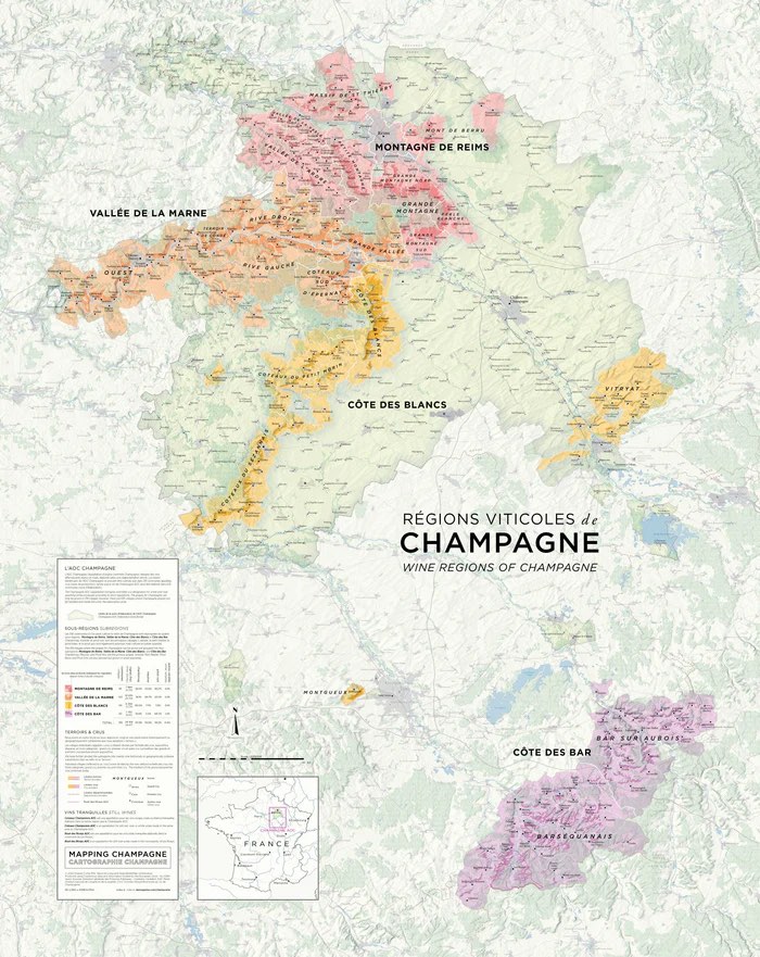 De long Champagne