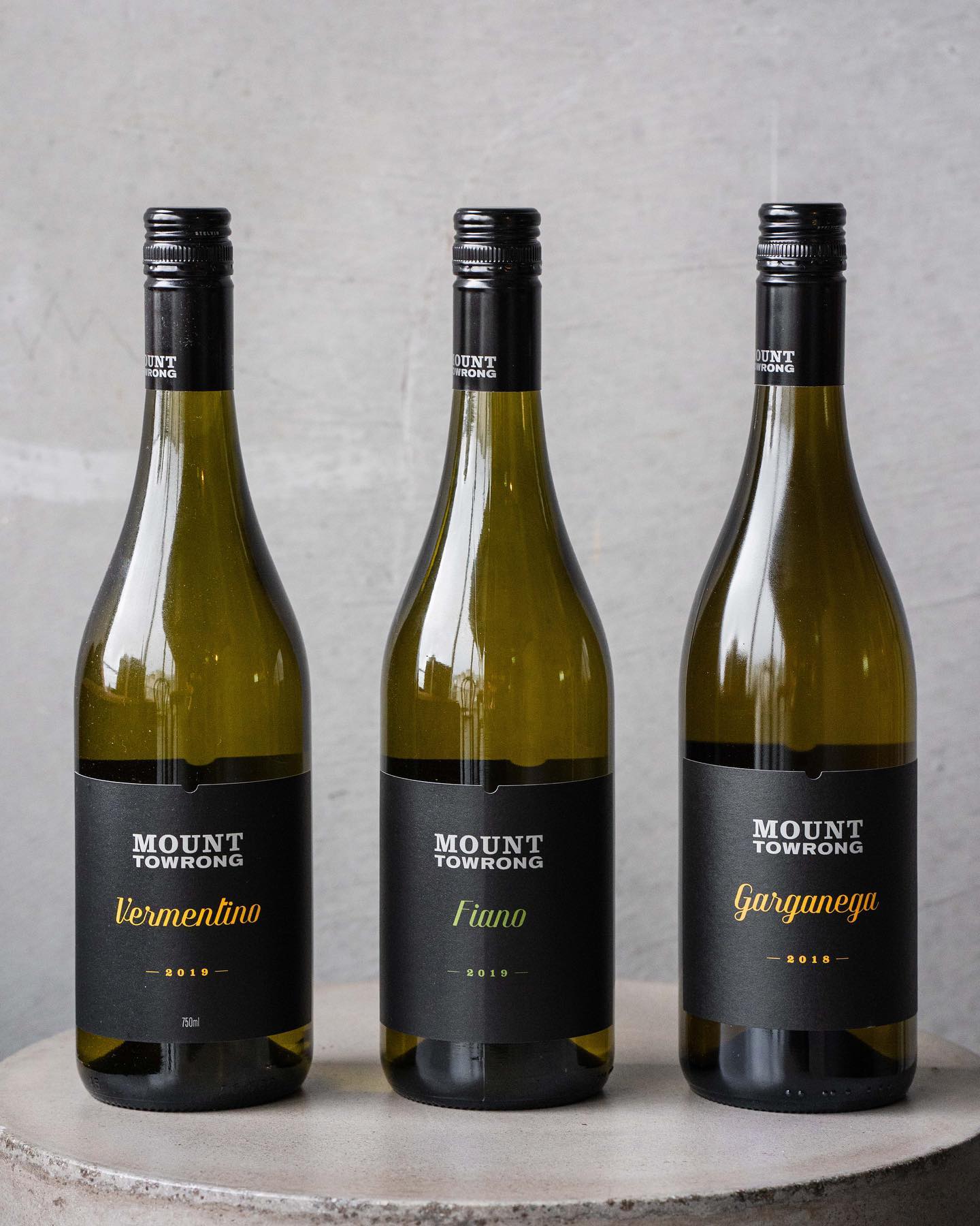 Alternative whites at Mt Towrong in the Macedon Ranges