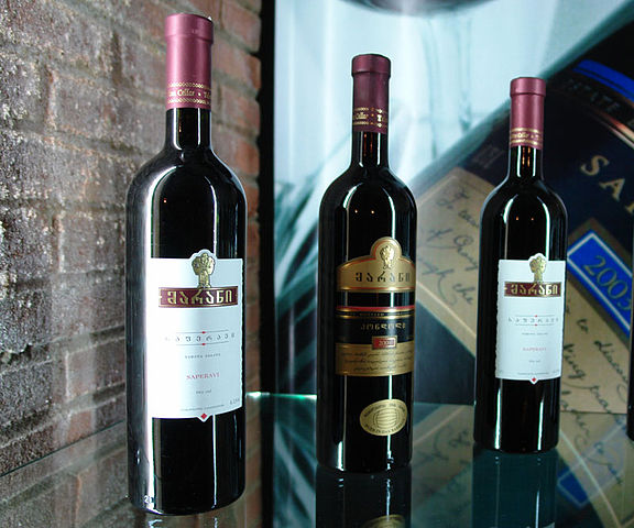 Saperavi red wine variety