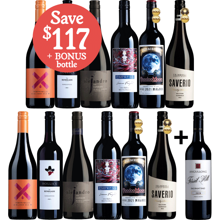 Aussie reds Aussie reds