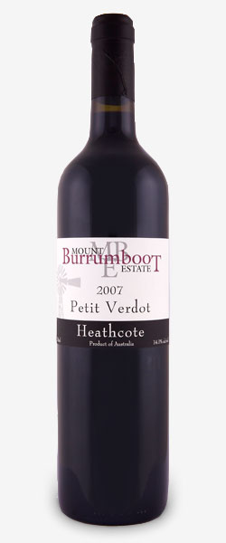 Mount Burrumboot Estate in the Heathcote region make an exceptional varietal Petit Verdot