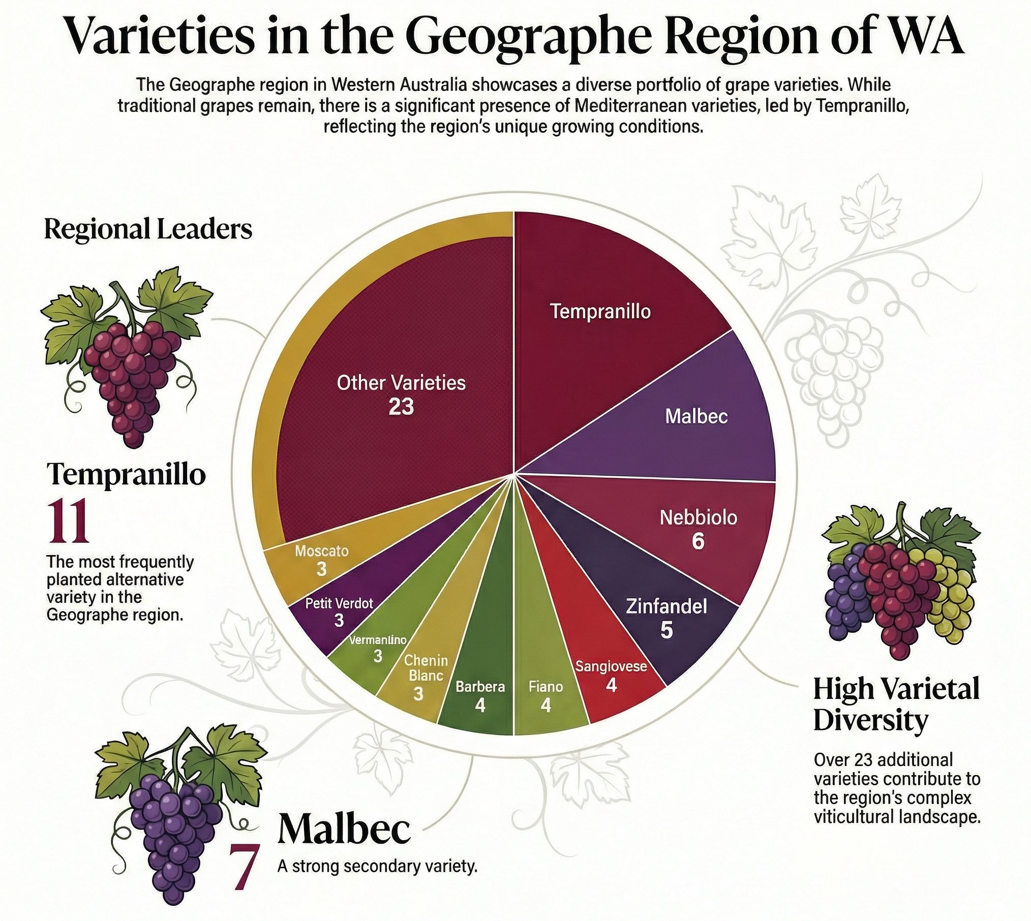 Geographe varieties