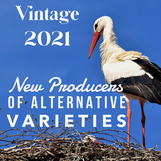 New alternative varieites 2021 vintage