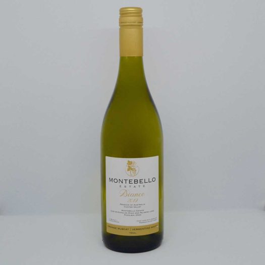 Montebello use Orange Muscat in a blend with Vermentino