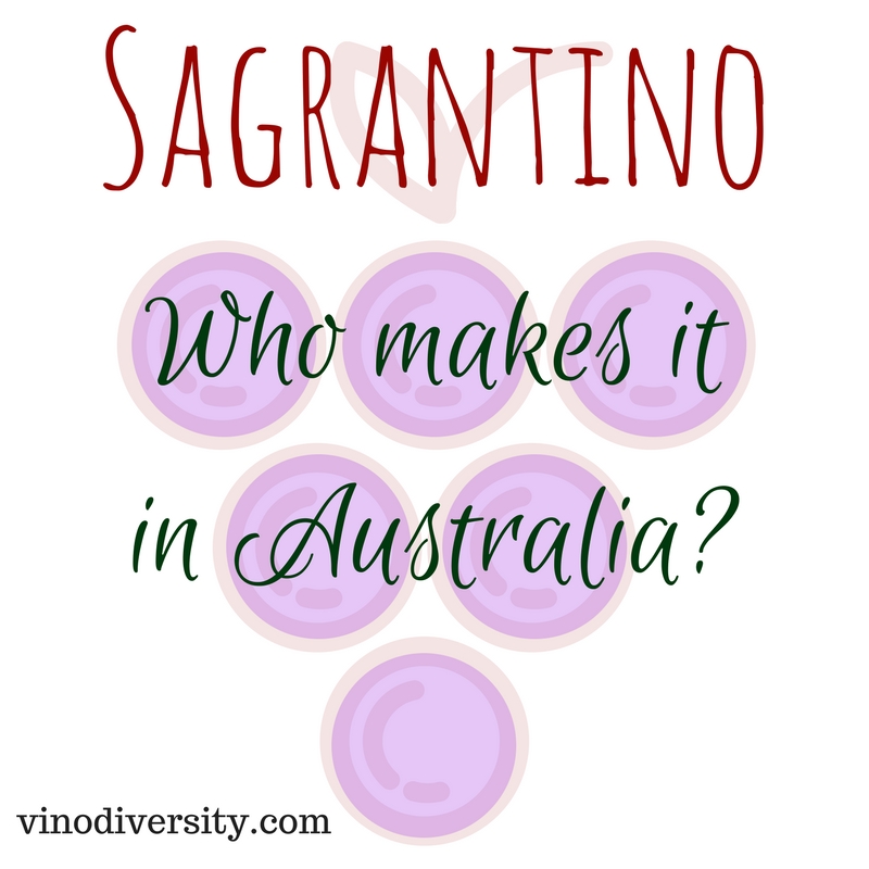 Sagrantino in Australia