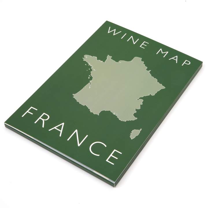 Wine Map of France
