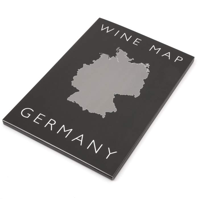 Wine map of Germany