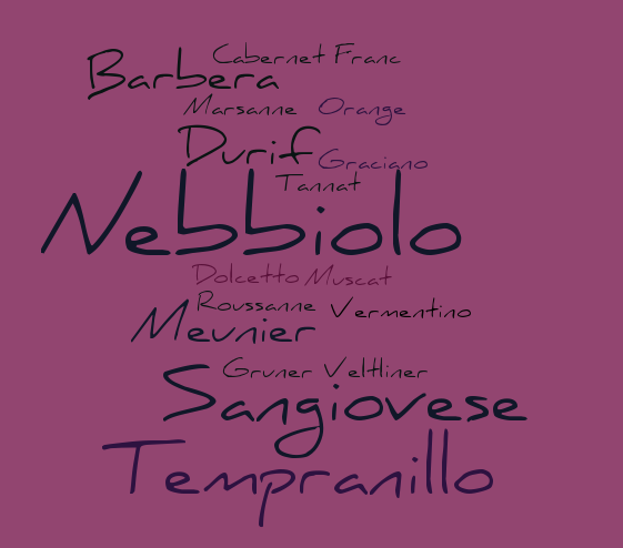 Alternative varieties in the Grampians Wine Region