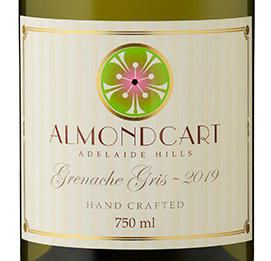 Grenache Gris By Almondcart in the Adelaide Hills