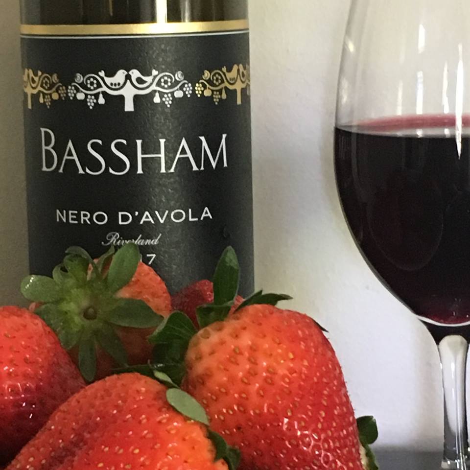 Bassham Nero d'Avola - another alternative variety in the Riverland Wine Region Bassham Nero d'Avola - another alternative variety in the Riverland Wine Region