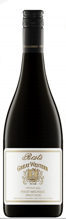Best's Great Western Pinot Meunier