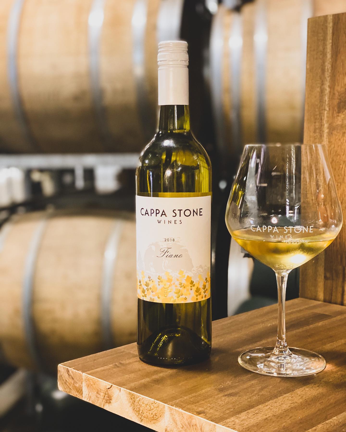 Fiano at Cappa Stone in the Murray Darling Region
