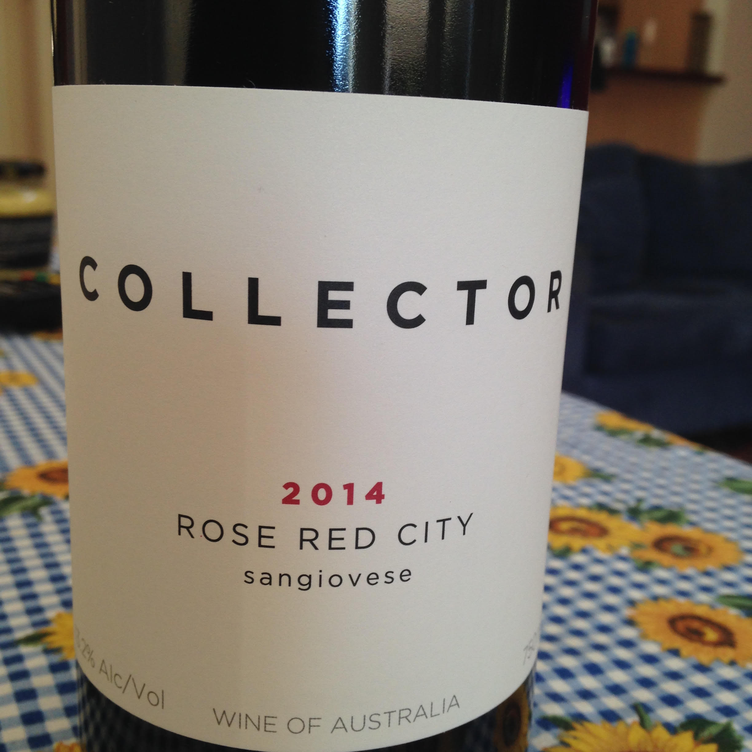Collector Rose Red Sangiovese