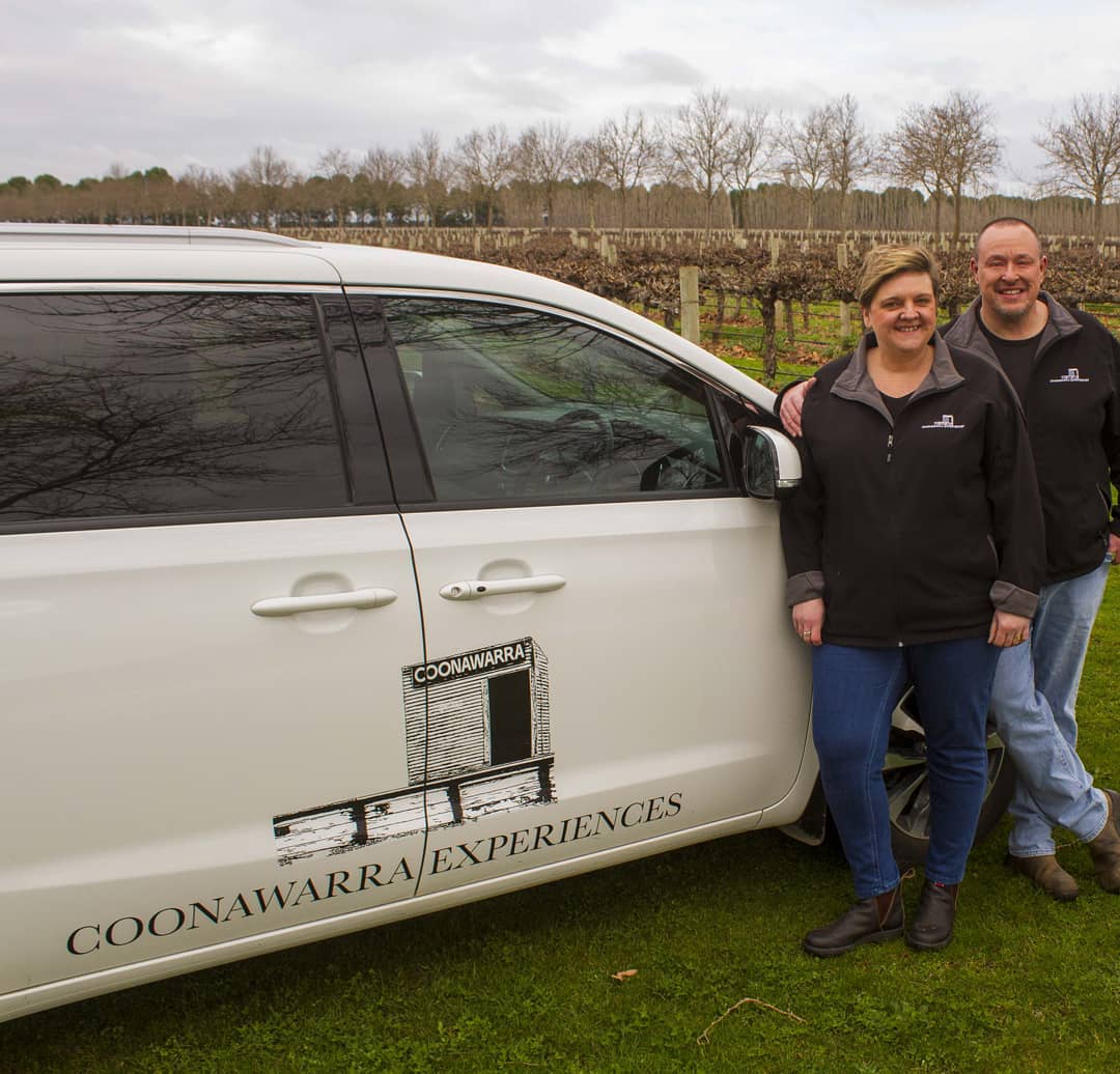 kerry and simon coonawarra experinces wine tours