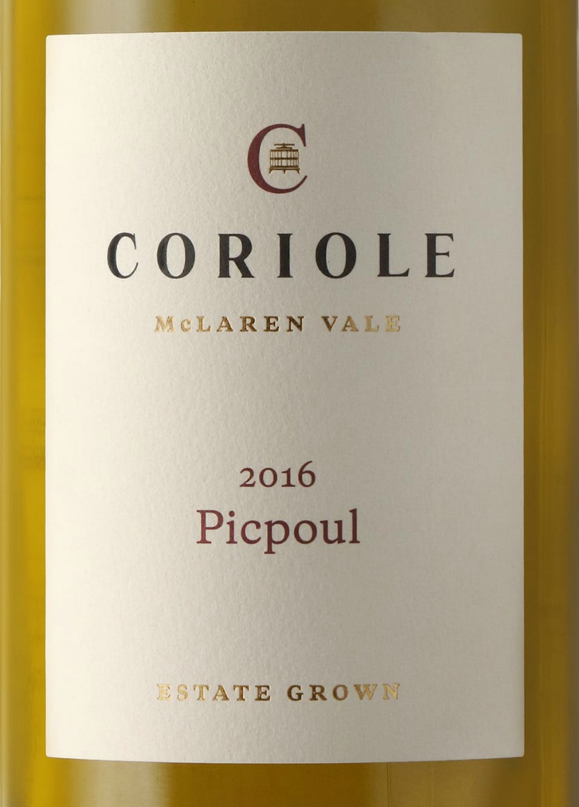 Coriole Picpoul from the McLaren Vale region