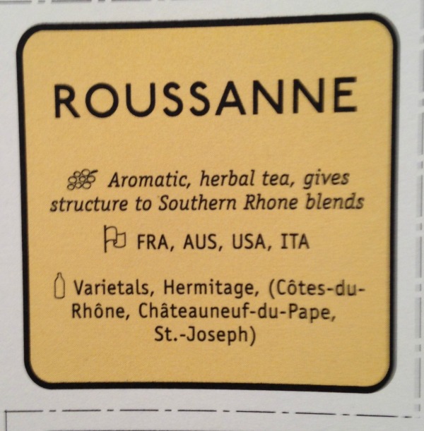 Roussanne grape variety described