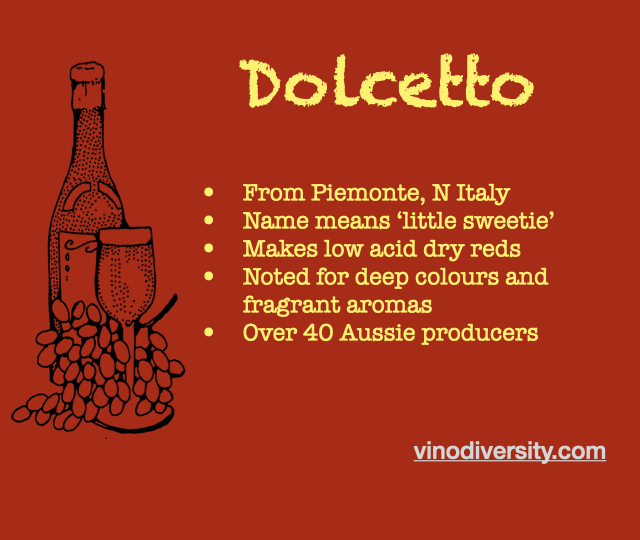 dolcetto red wine in Australia