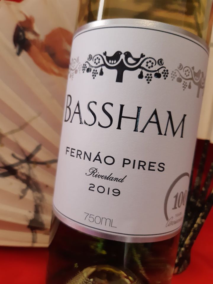 Fernao Pires is very popular in Portugal, but is virually unknown in Australia. - until now.  Made by Bassham in the Riverland wine region of South Australia