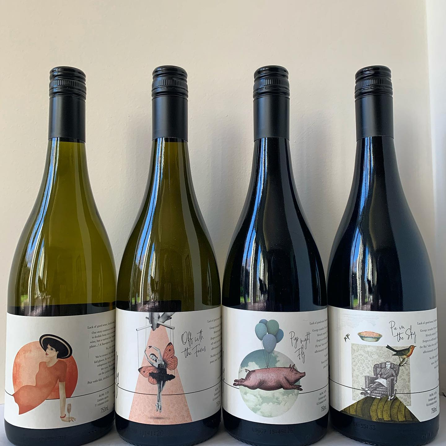 Georges Folly in the Currency Creek region of South Australia has unusual varieties and stunning labels