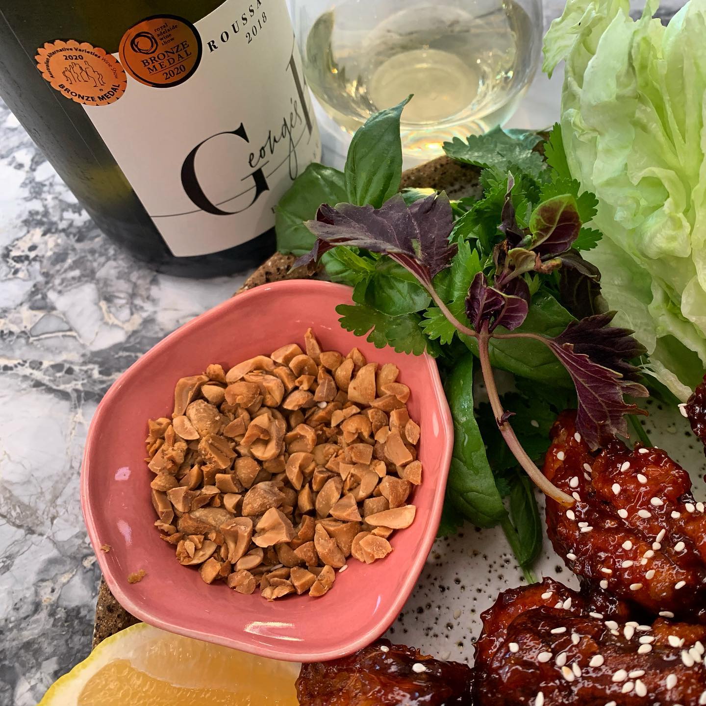 Georges Folly Roussanne from the Currency Creek Region of South Australia