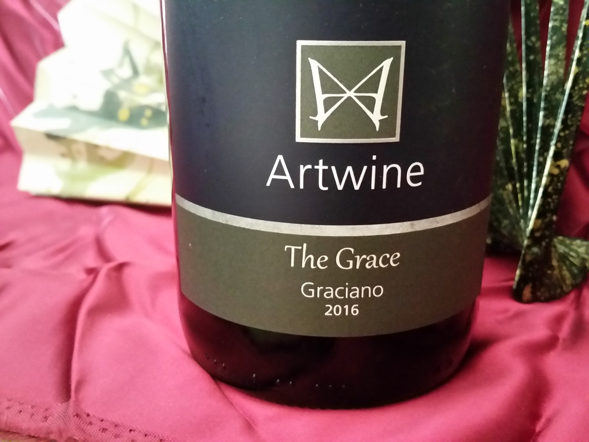 Artwine Graciano from the Clare valley