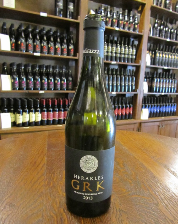 GrK white wine variety, part of Darby's Wine century collection.