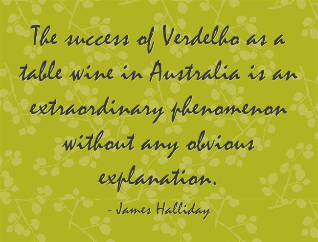 Verdelho as a white wine variety in Australia