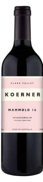 Koener Mammolo from the Clare Valley Wine Region of South Australia