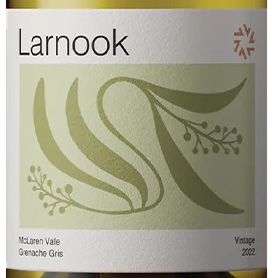 Larnook grenache Gris Label. Larnook grenache Gris Label.