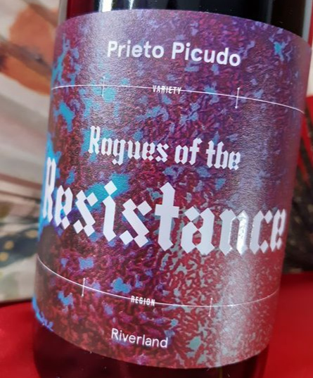 Prieto Picudo made by Matriarch and Rogue winery in the Clare Valley using Riverland Grapes