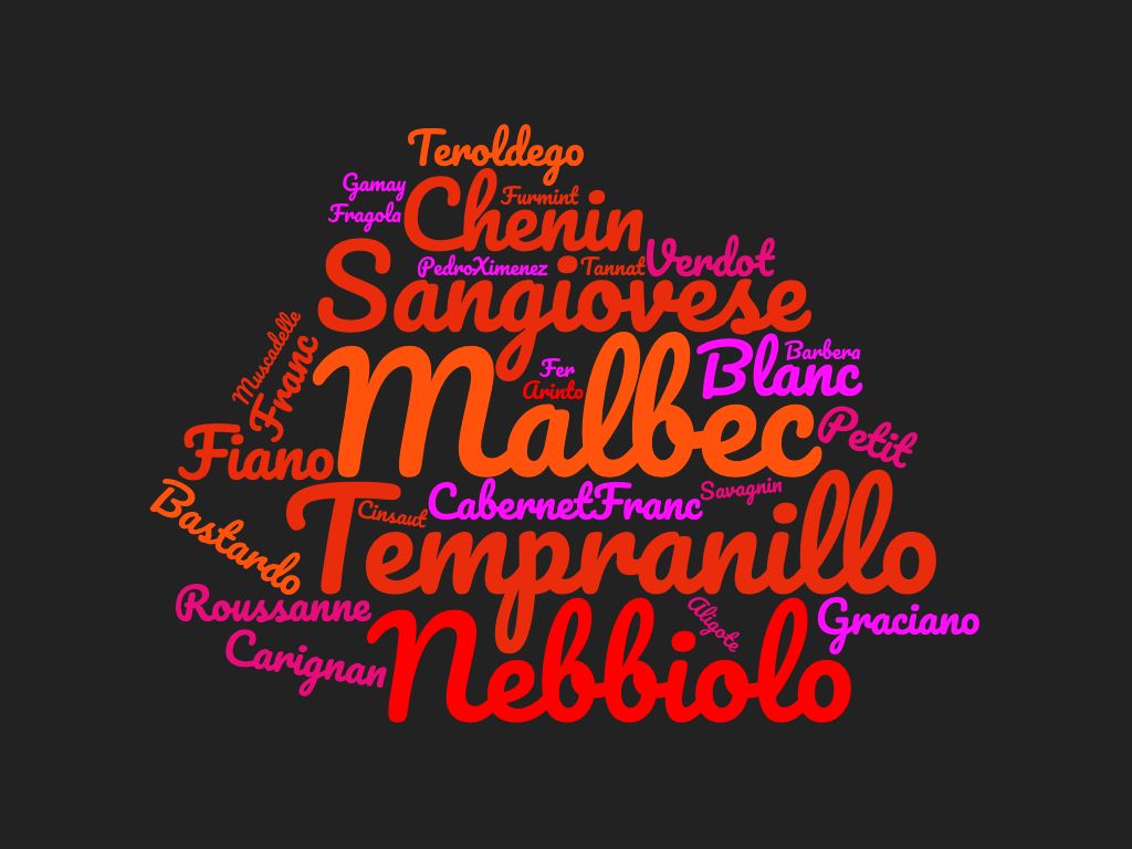 Some alternative varieties in the Margaret River Wine Region