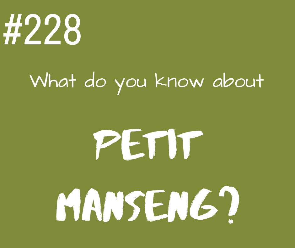 Petit Manseng wine variety in Australia