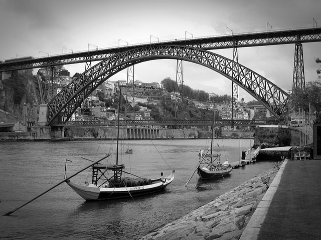 Bridge in Porto