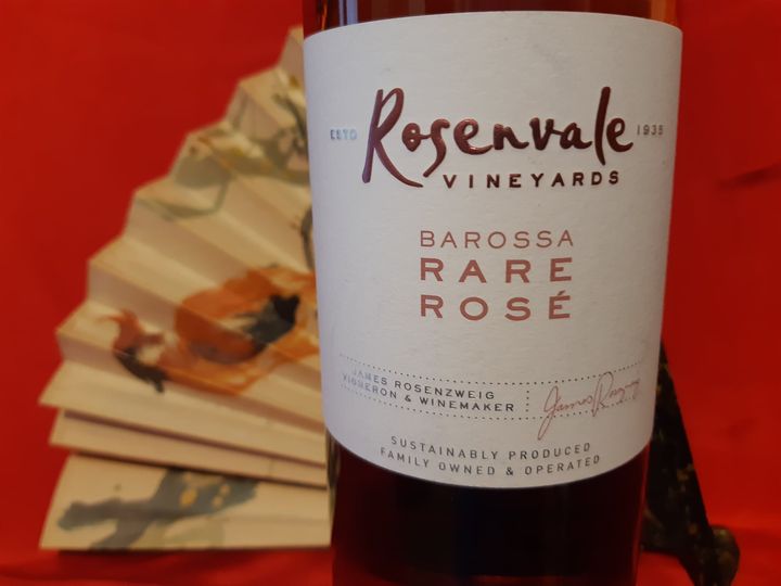 This Barossa Rose includes Negramoll in a blend with other Iberian varieties.