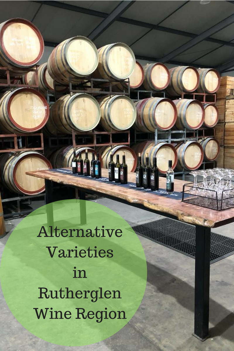 Alternative grape varieites in the Rutherglen Wine Region