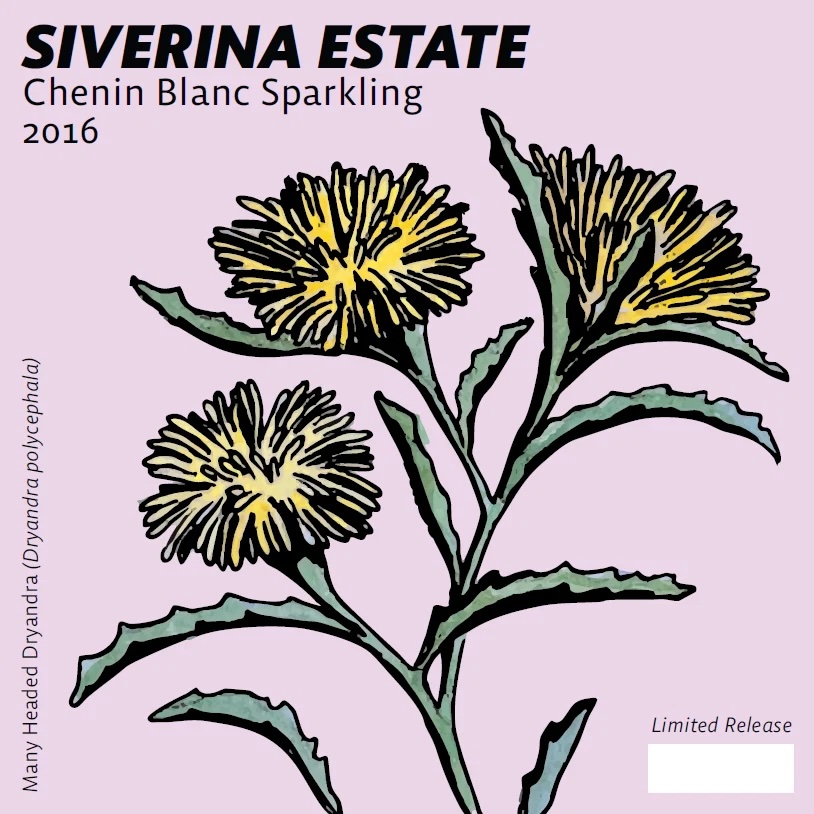 Siverina sparkling Chenin Blanc