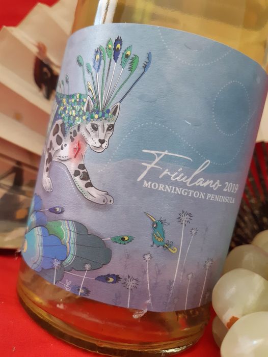 Susuro Friulano is a Rareozzies variety  Grown on the Mornington Peninsula.