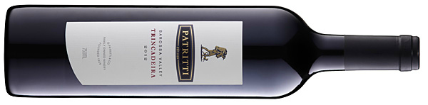 Patritti's Trincadeira dry red wine from the Barossa Valley